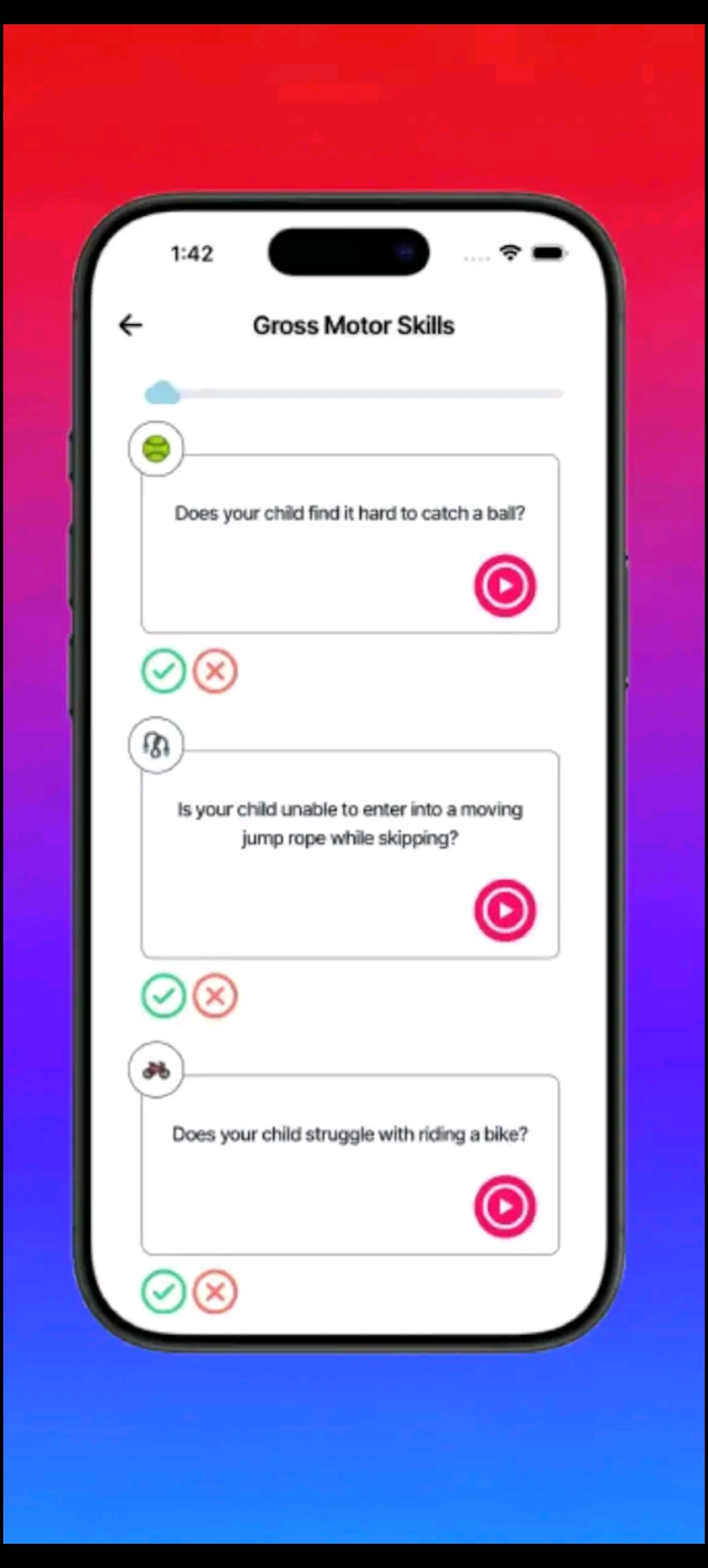Locus Therapy progress tracking
