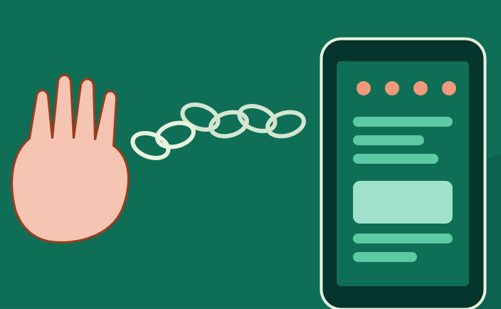 The WhatsApp arrest: the pandemic no one is calling a pandemic