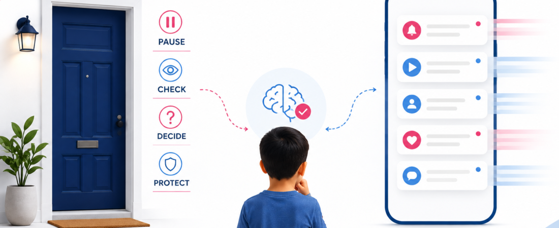 We Guard Our Front Door. Why Don’t We Guard Our Feed — or Teach Our Children To?